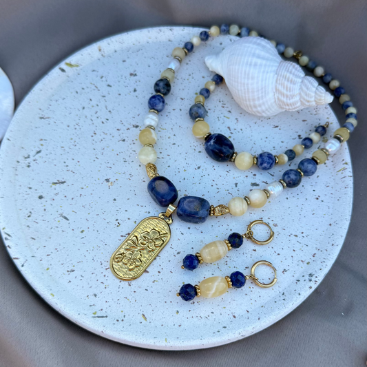 Bracelet Ondine ; création