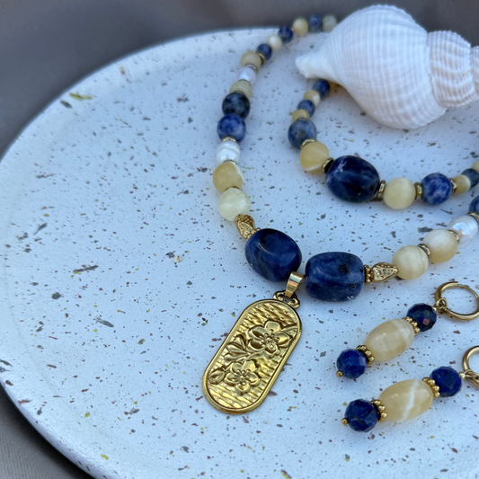 Collier Ondine ; création