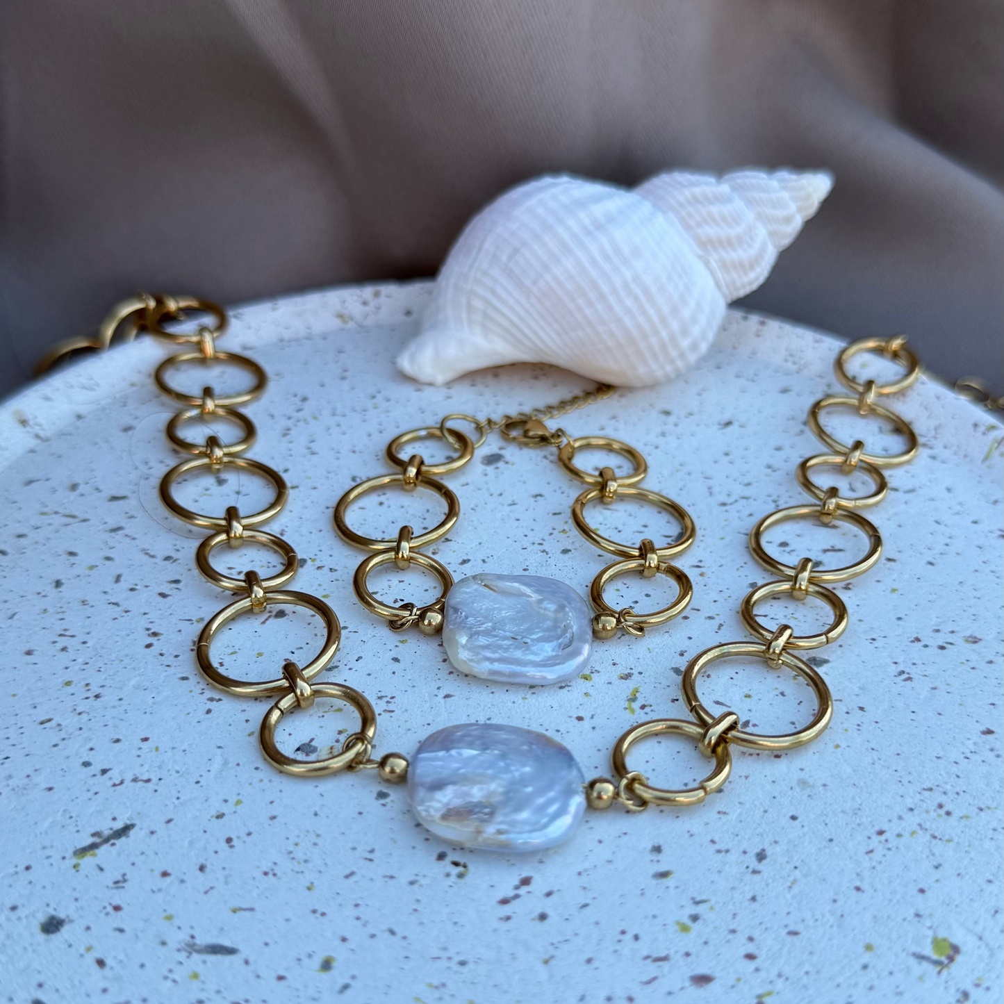 Collier Verone ; création