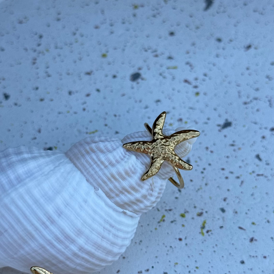 Bague baby seastar