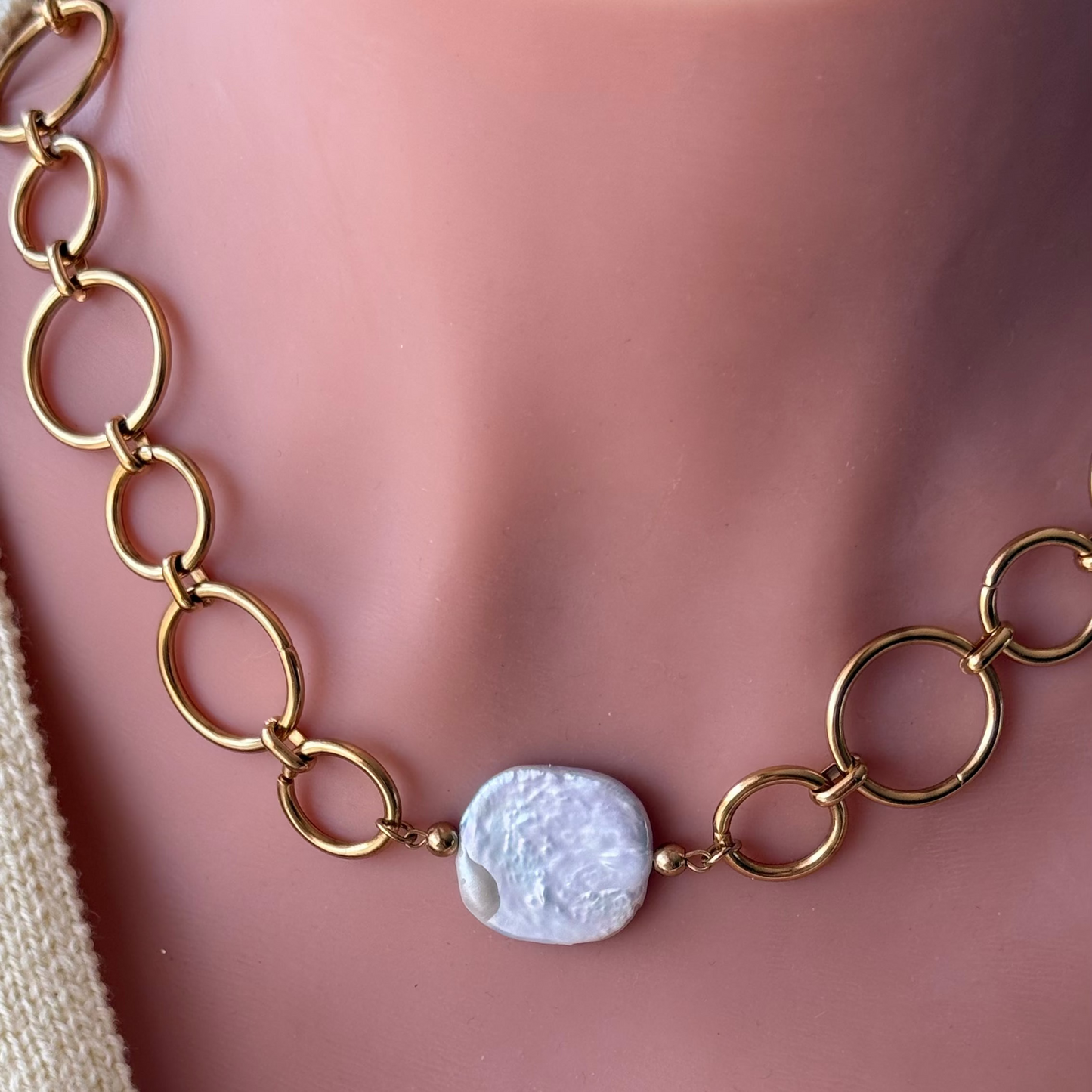Collier Verone ; création