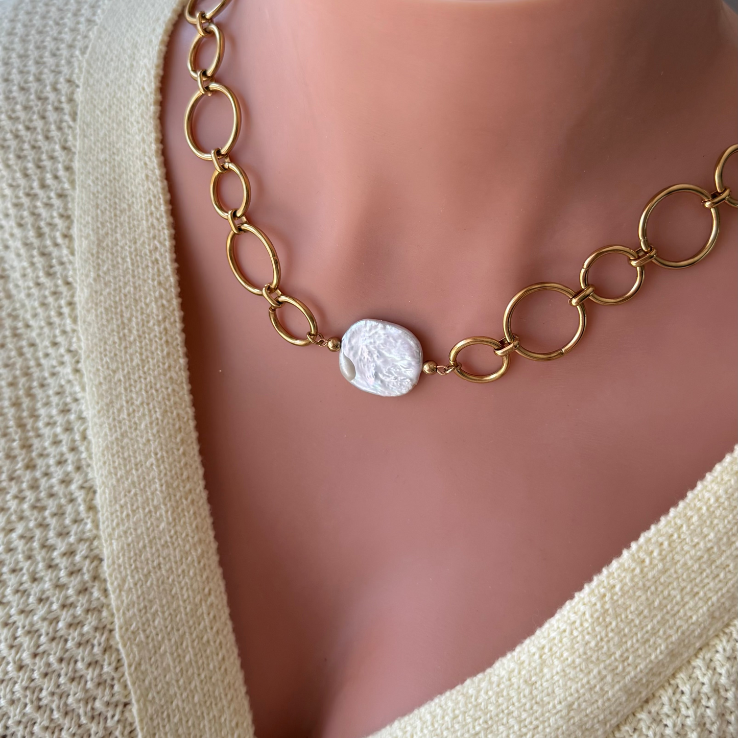 Collier Verone ; création