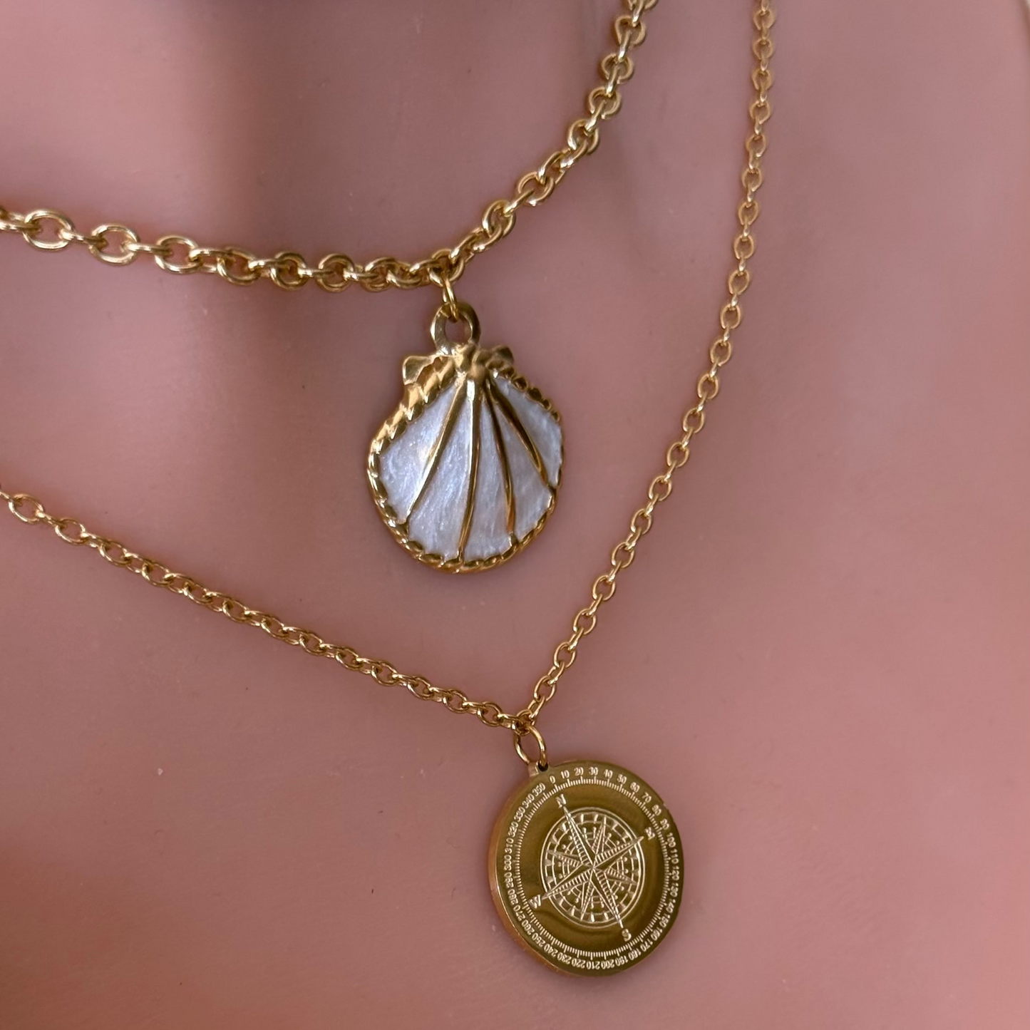 Collier Shell , création