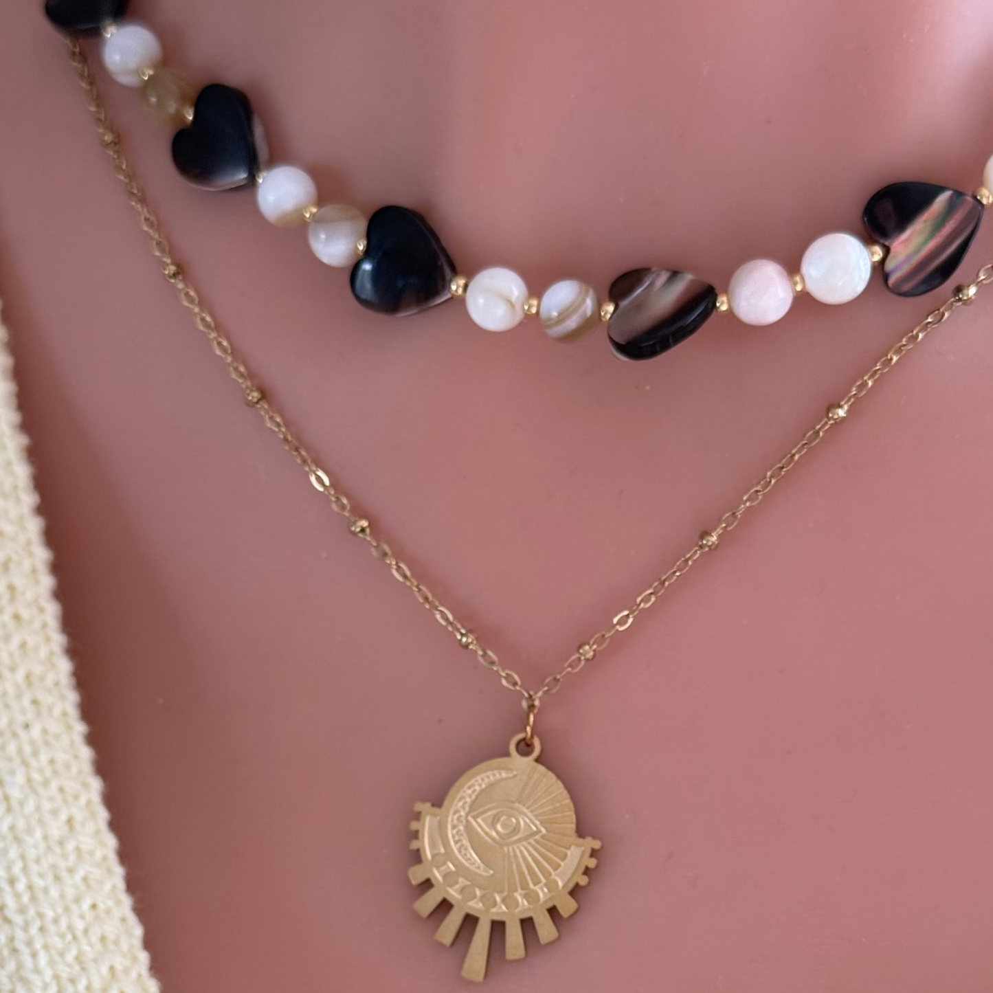 Collier Vaina ; création