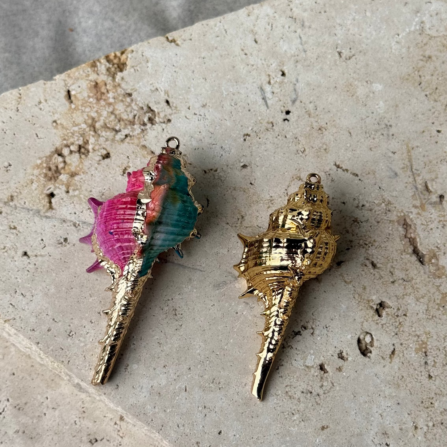 Pendentif coquillage Conch