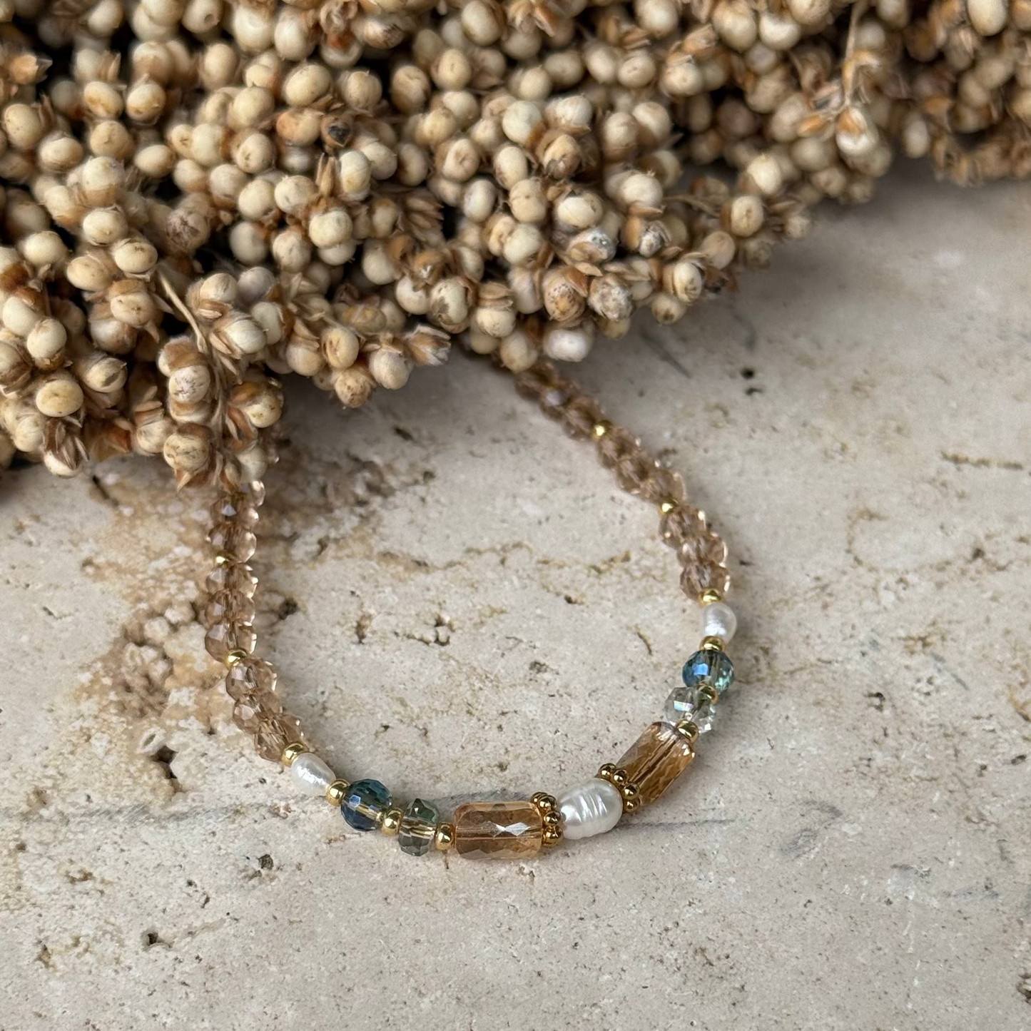 Bracelet Elsa ; création