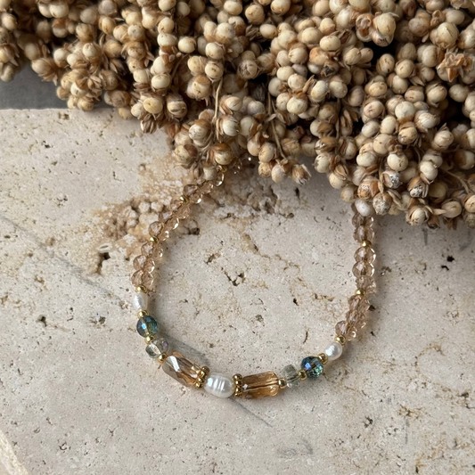 Bracelet Elsa ; création