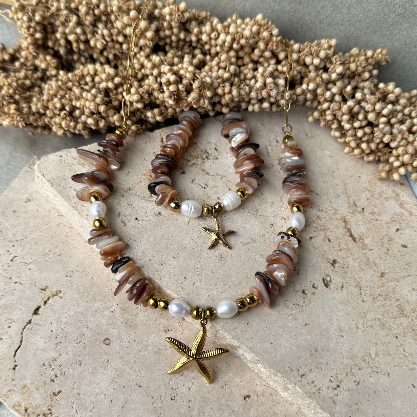 Bracelet Neria ; création