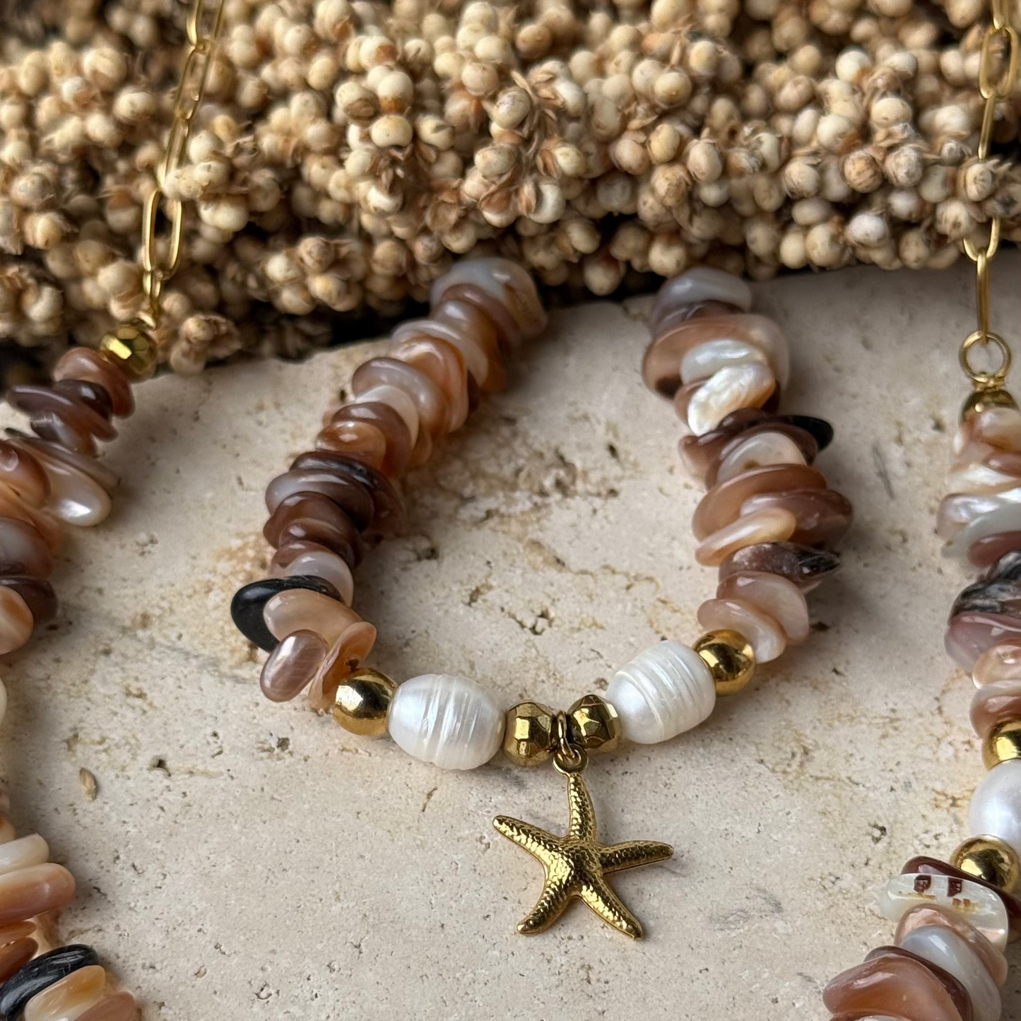 Bracelet Neria ; création