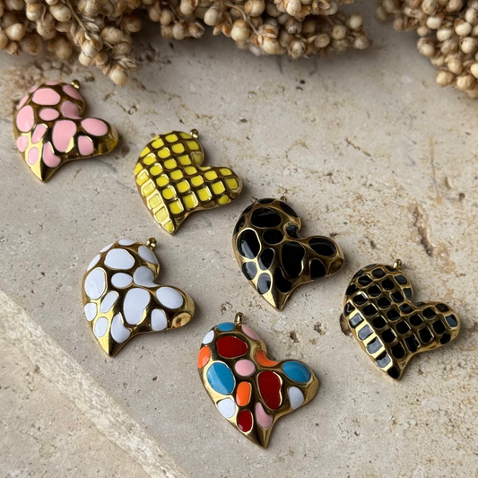Pendentif Coeurs