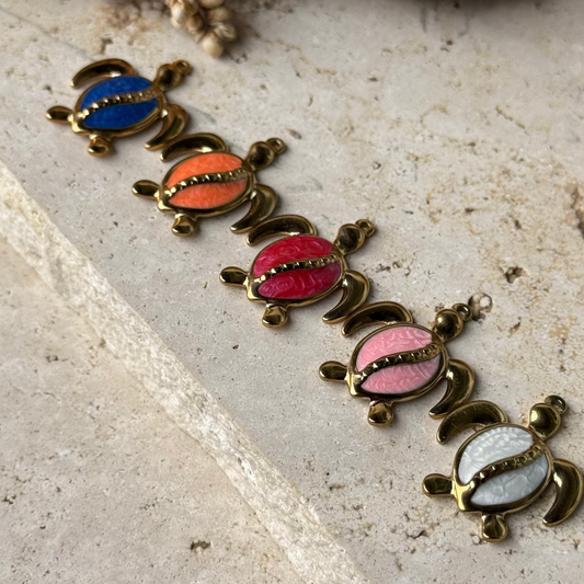 Pendentif Tortue