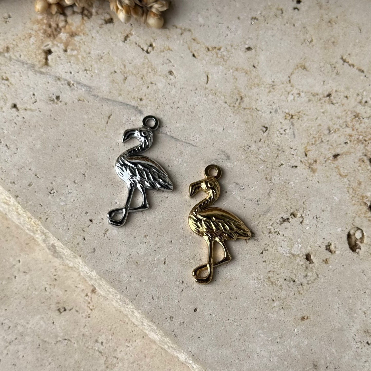 Pendentif Flamand rose