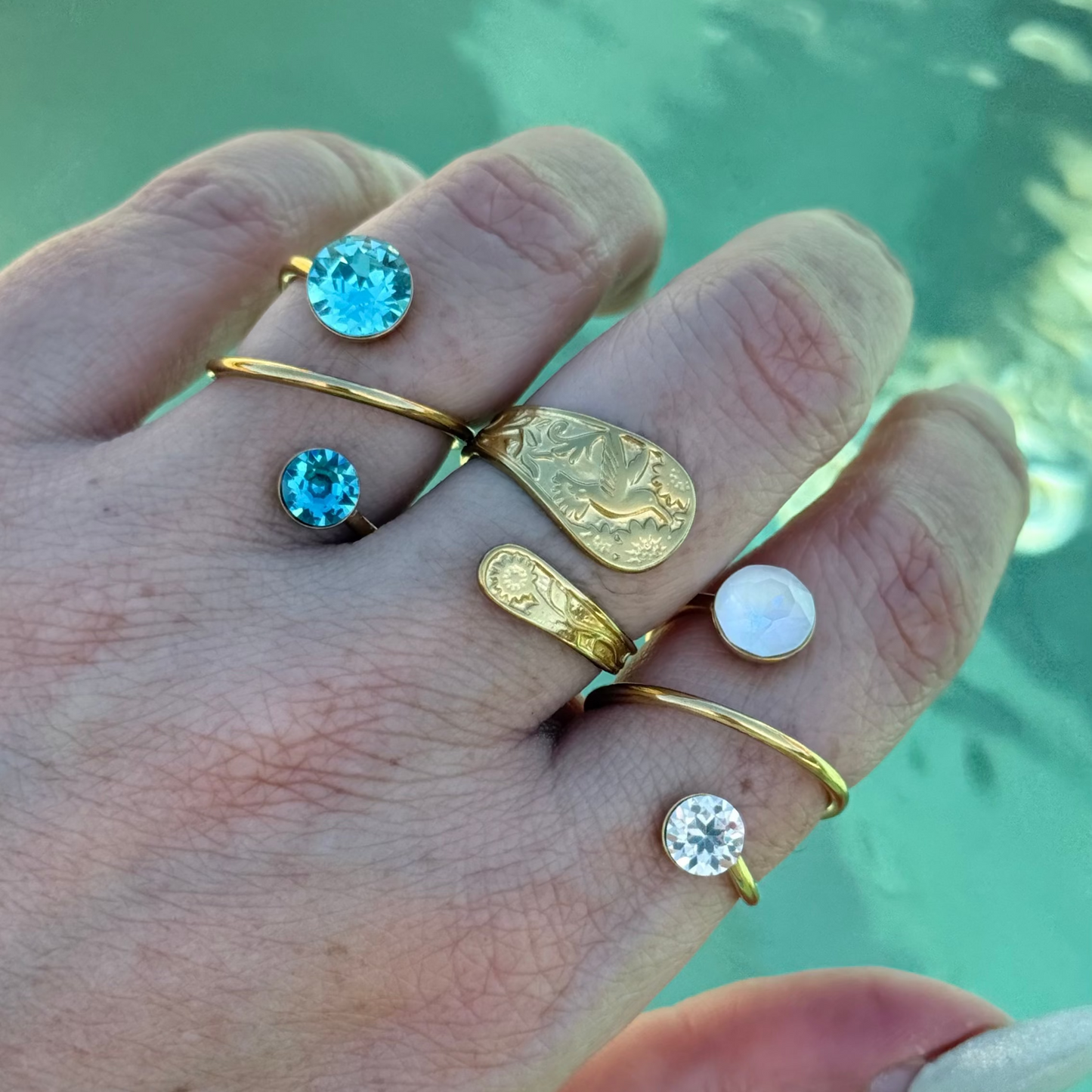 Bague Colibri