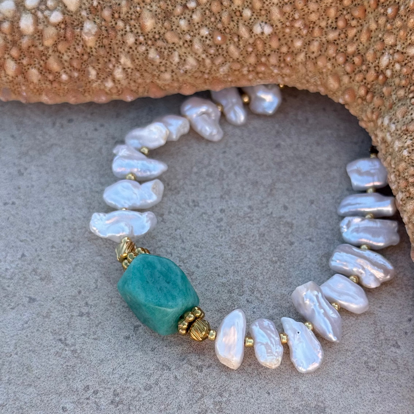 Bracelet Nausica ; création