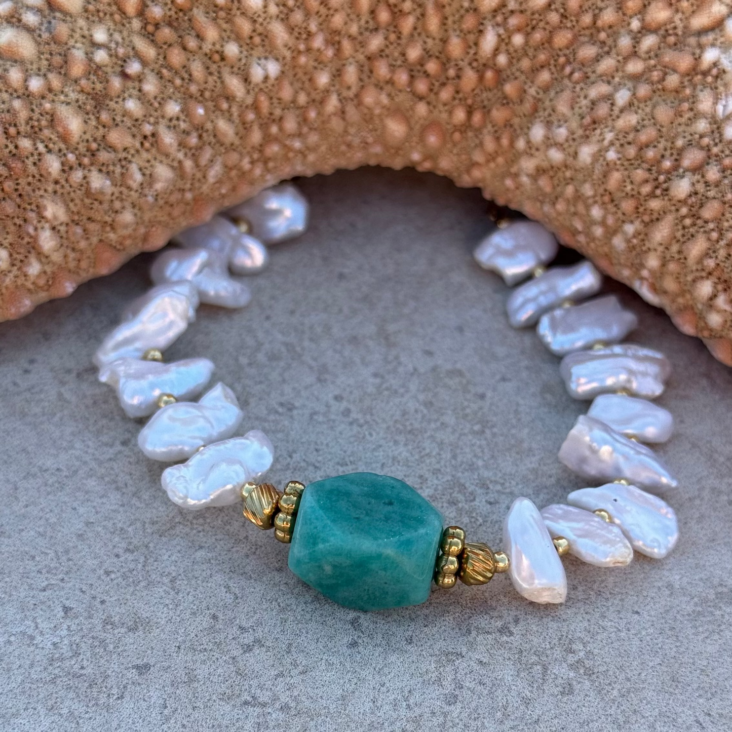 Bracelet Nausica ; création