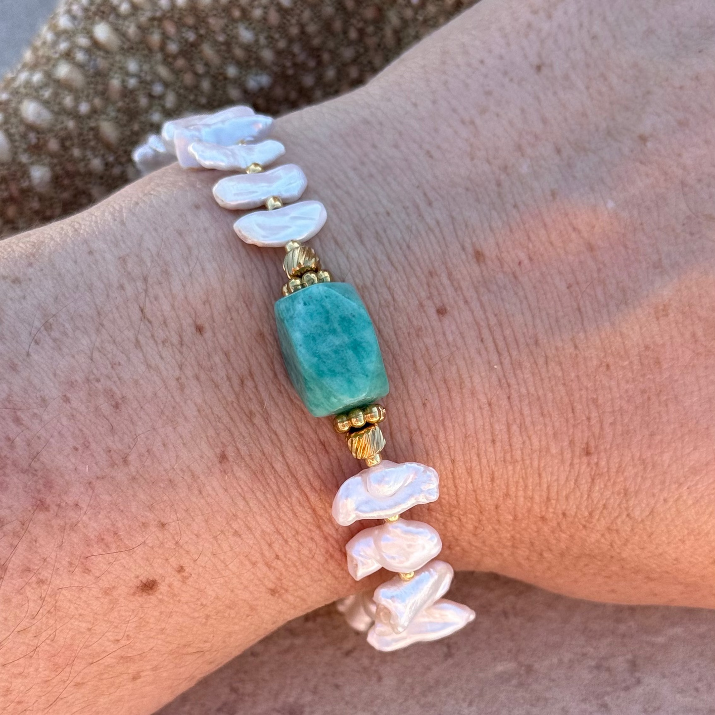 Bracelet Nausica ; création
