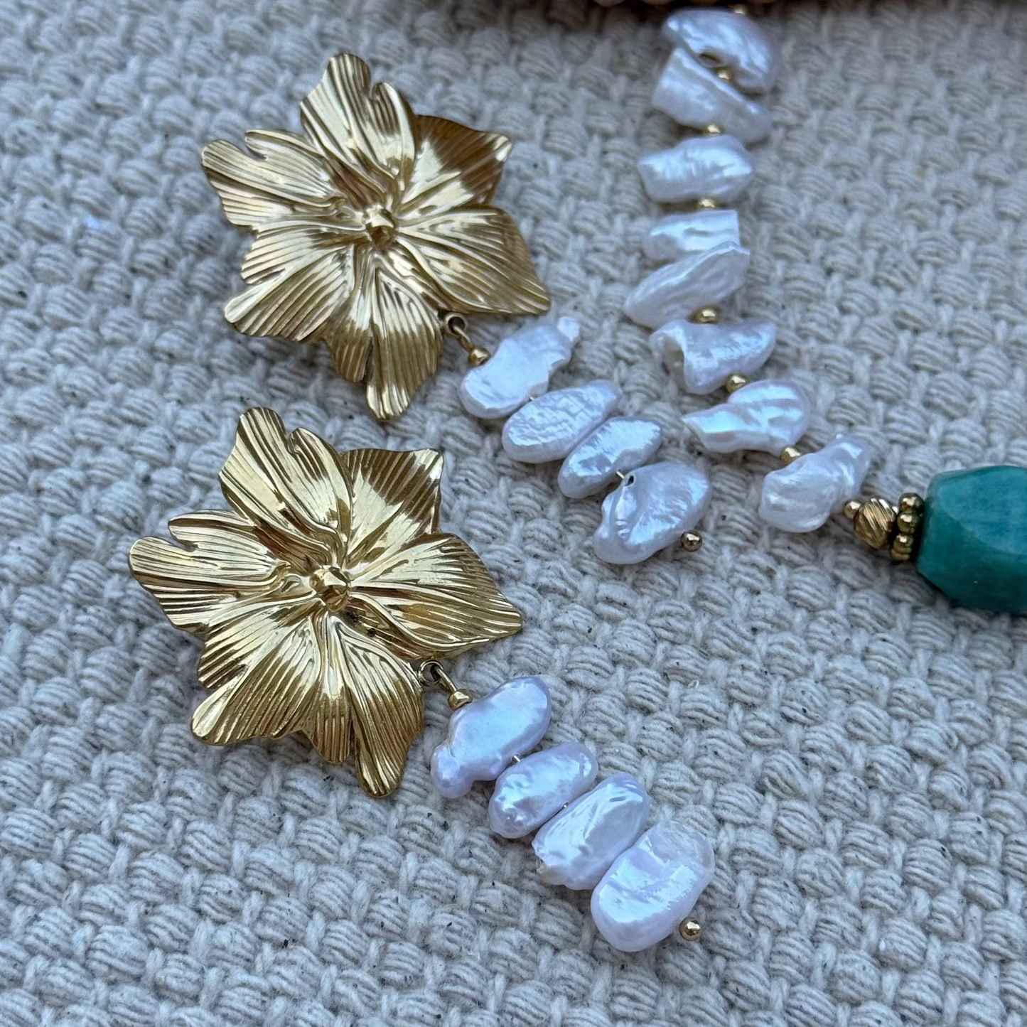 Boucles Nausica ; création