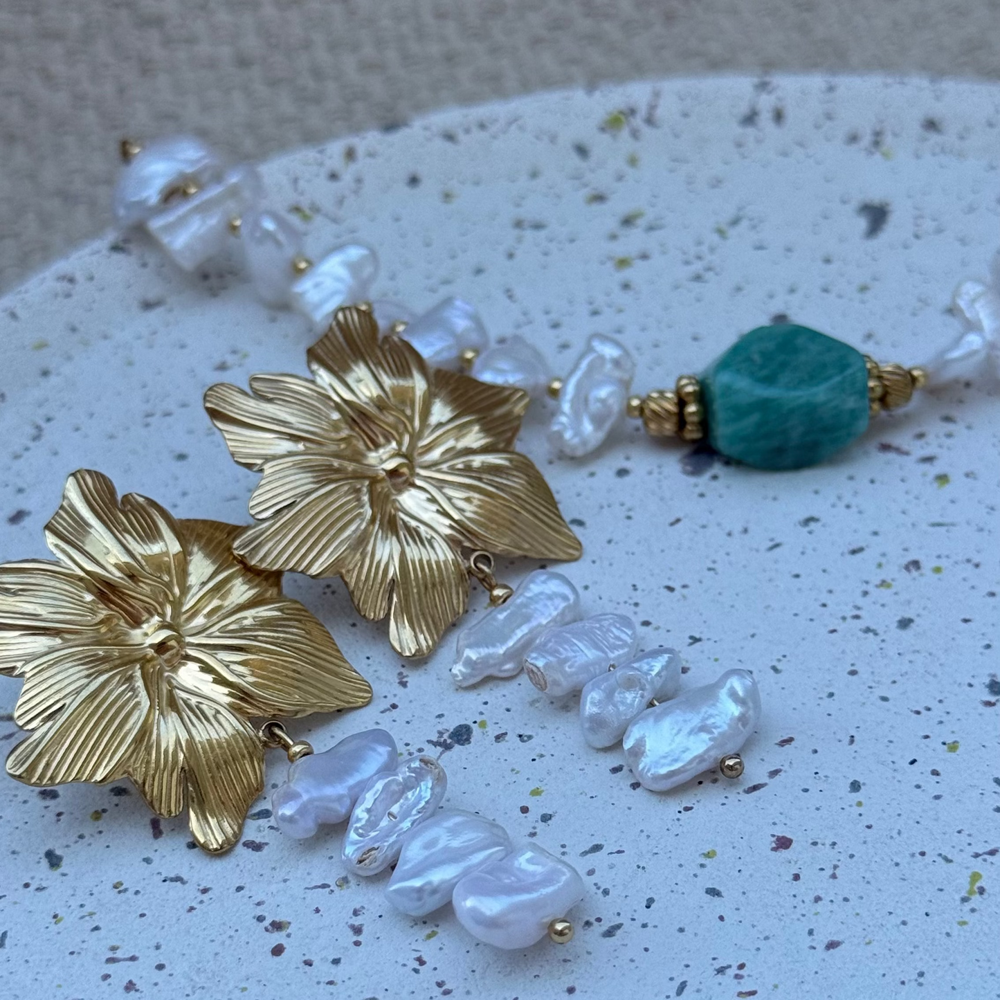 Boucles Nausica ; création
