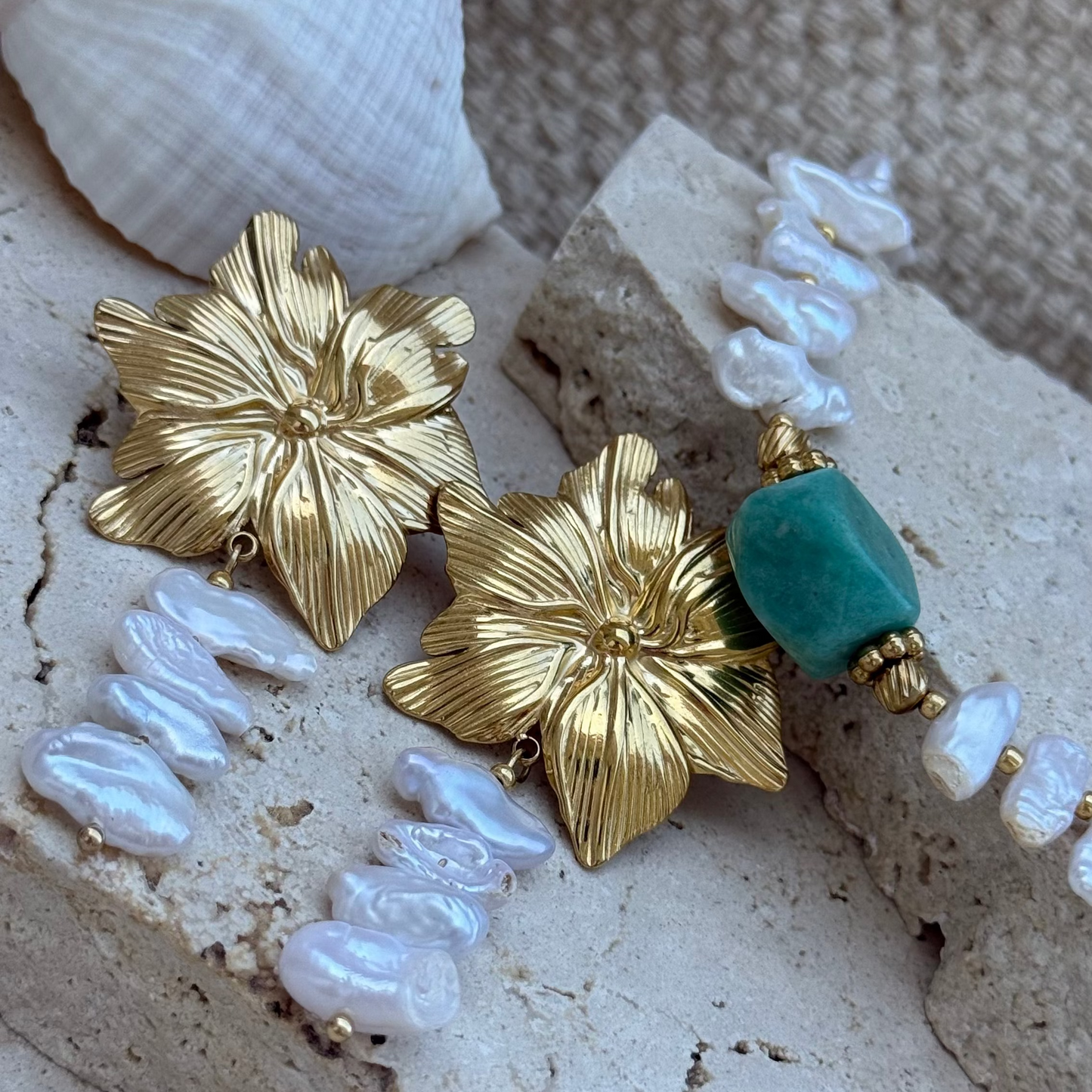 Boucles Nausica ; création