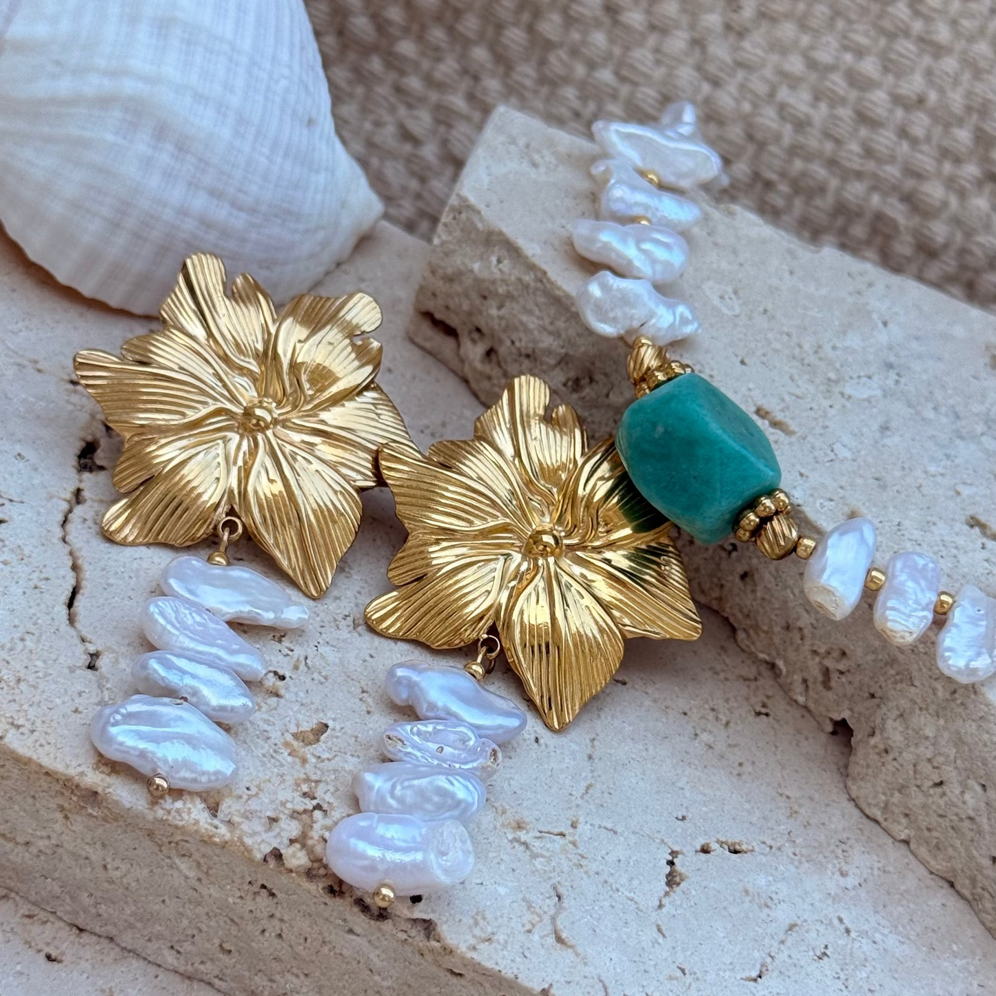 Boucles Nausica ; création