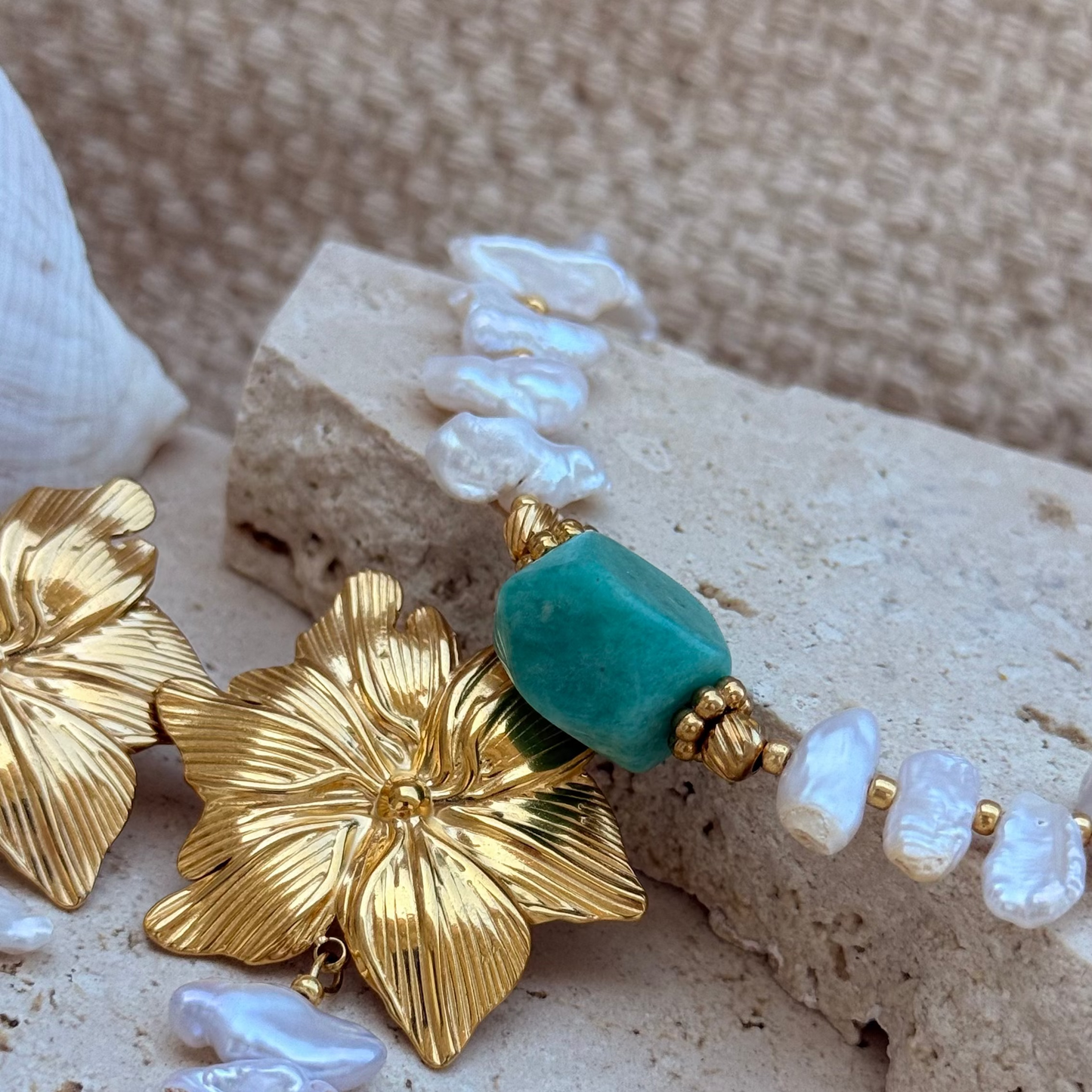 Boucles Nausica ; création