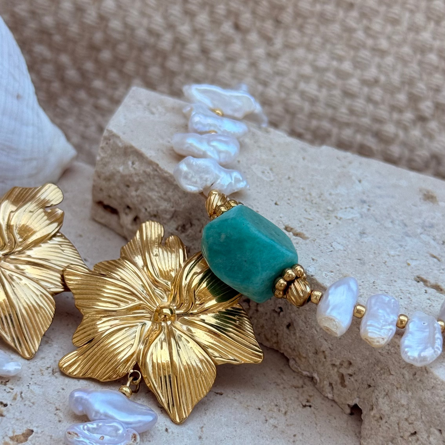 Bracelet Nausica ; création