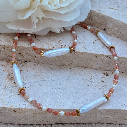 Collier Leina ; création