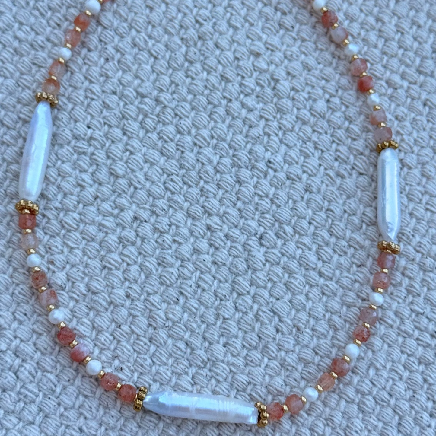Collier Leina ; création