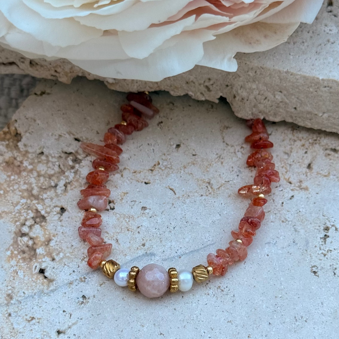 Bracelet Sunset ; création