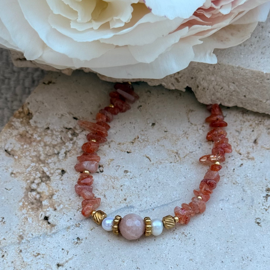 Bracelet Sunset ; création