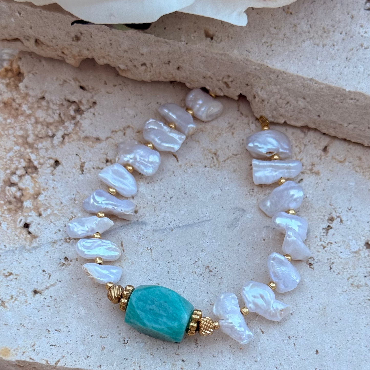Bracelet Nausica ; création