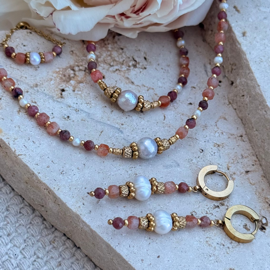 Collier Lumia ; création