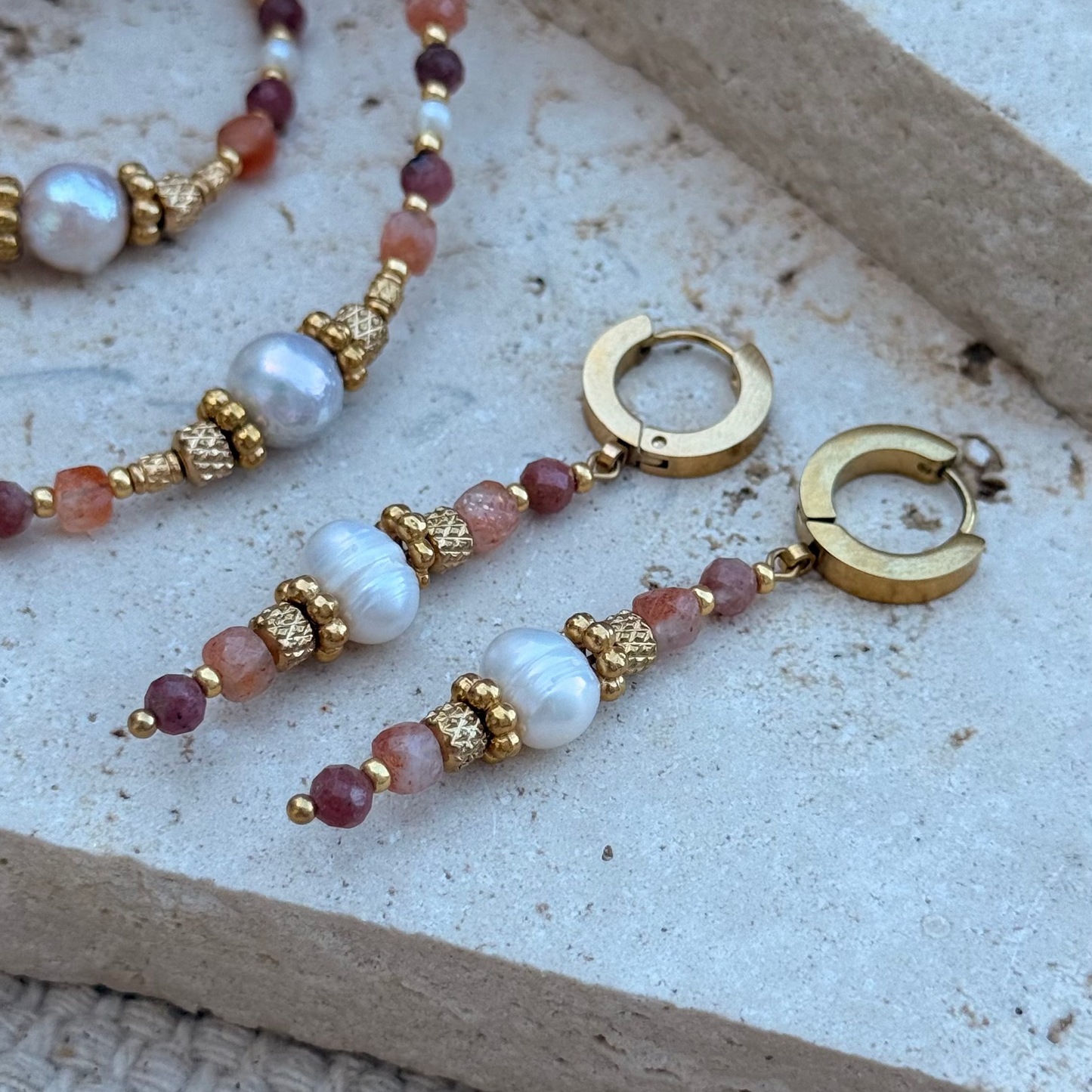 Collier Lumia ; création