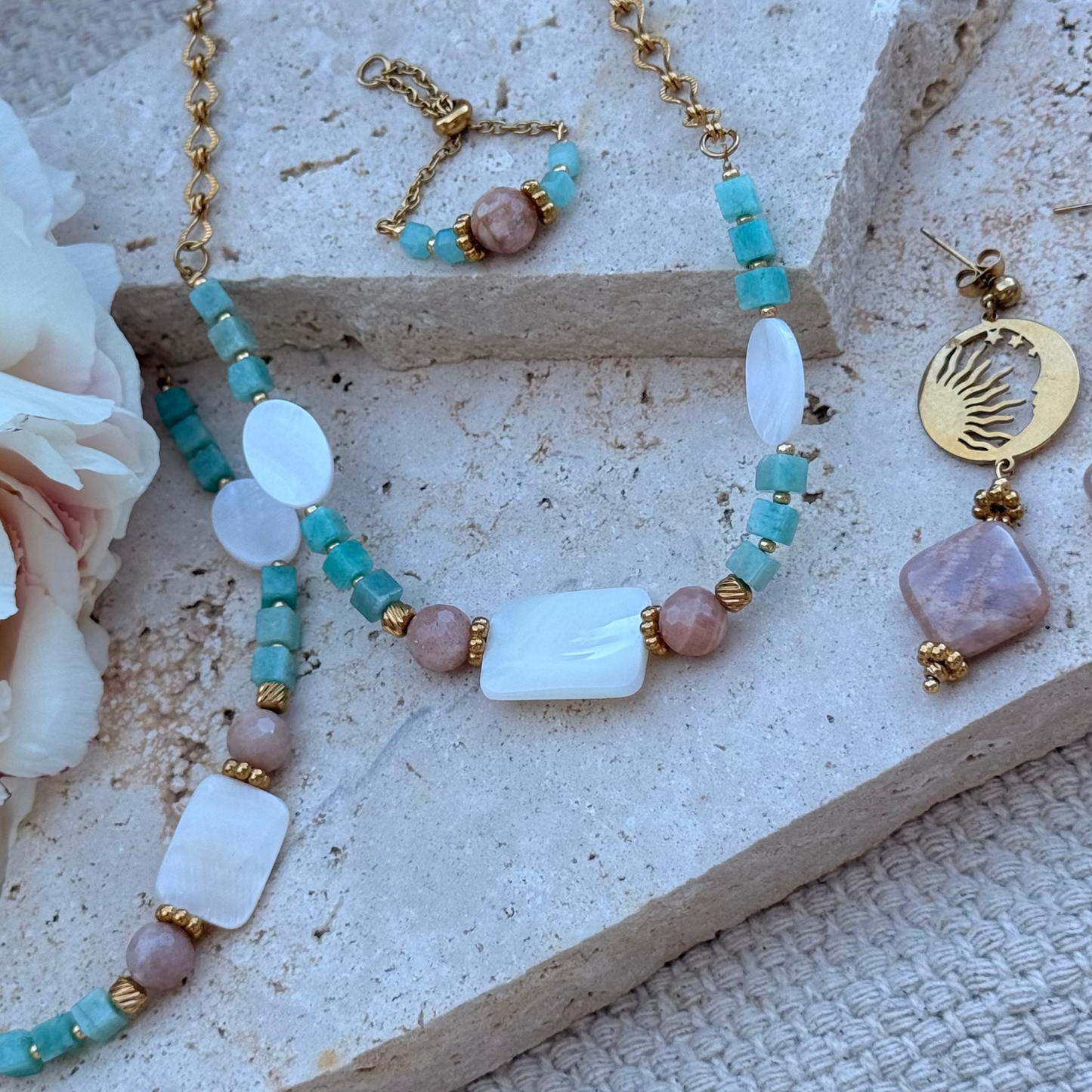 Collier Alizé ; création
