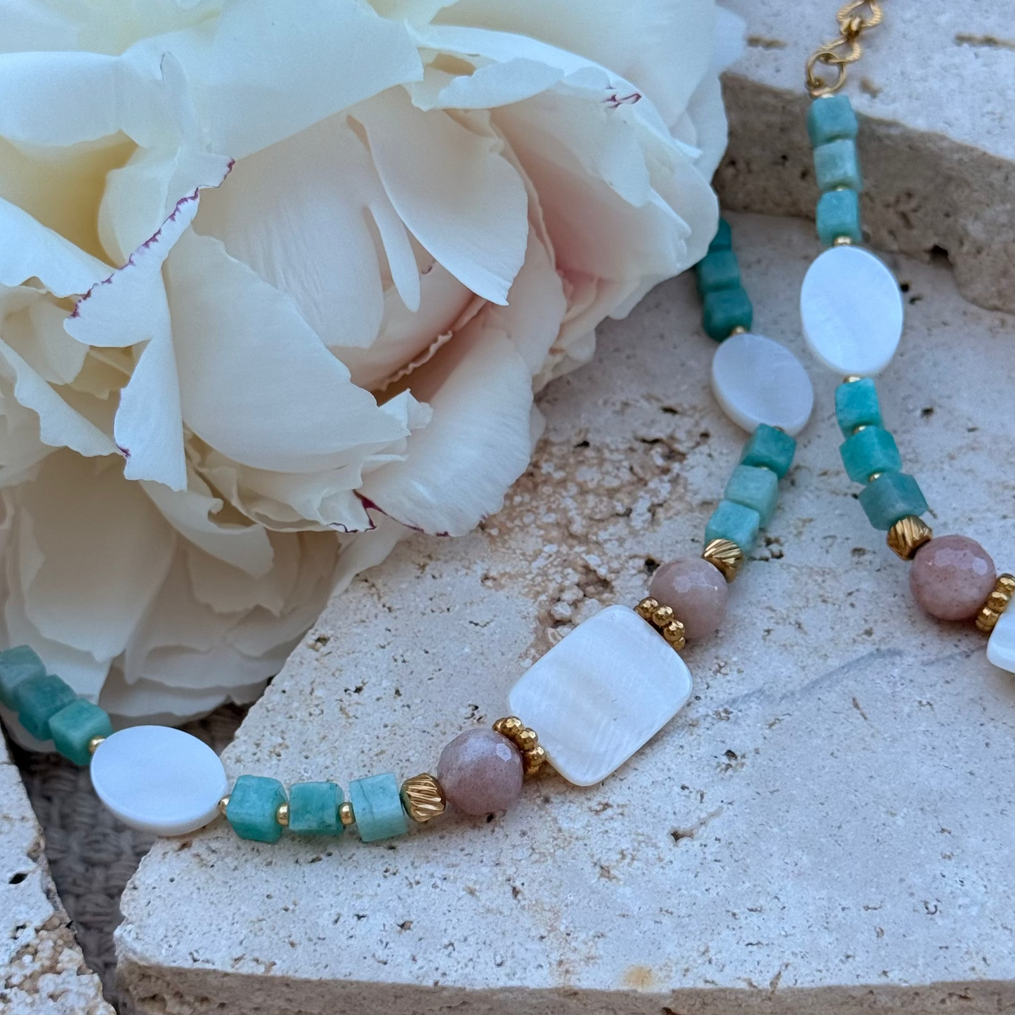 Bracelet Alizé ; création