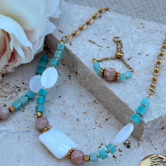Collier Alizé ; création