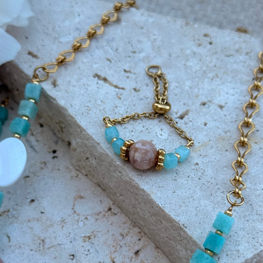 Bague Alizé , création