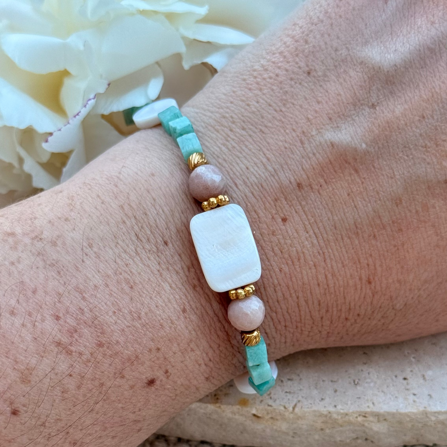 Bracelet Alizé ; création