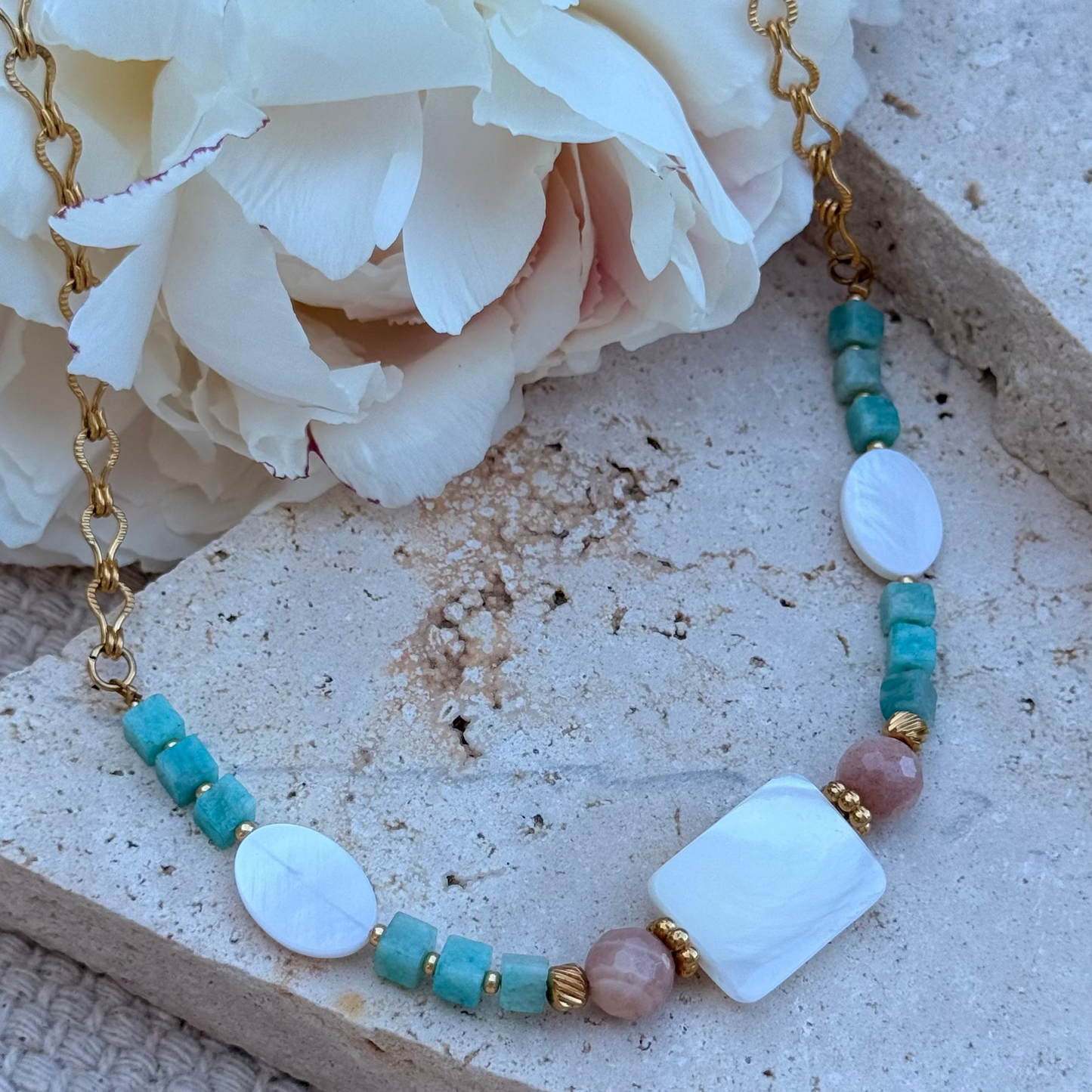 Collier Alizé ; création