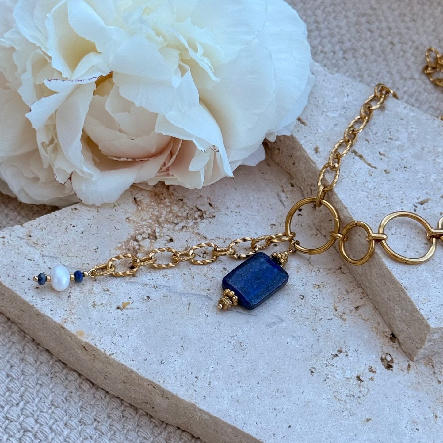 Collier Oceane ; création