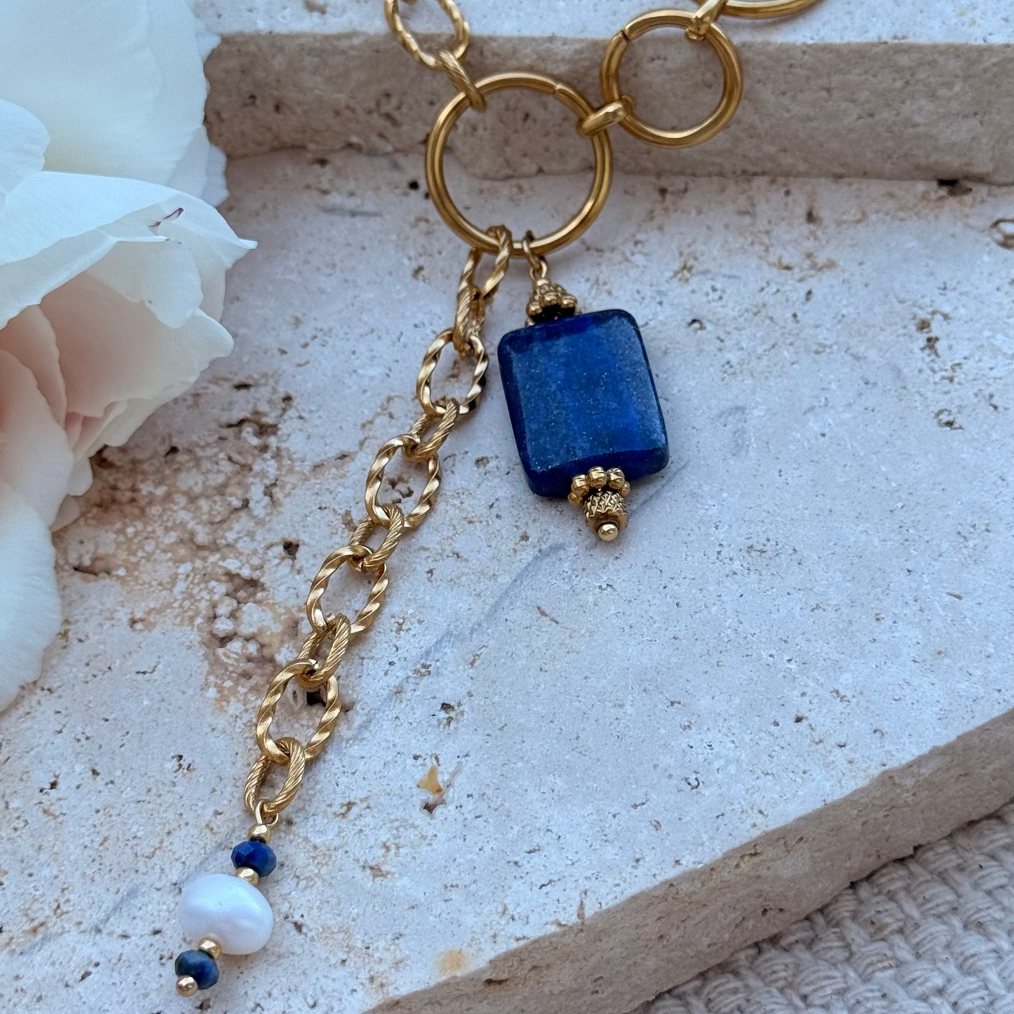 Collier Oceane ; création