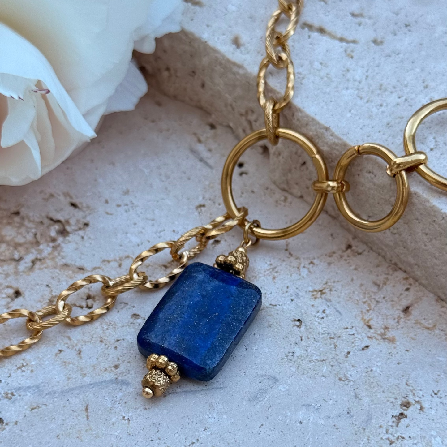 Collier Oceane ; création