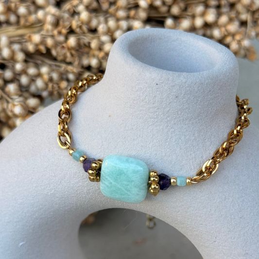 Bracelet Oréa ; création