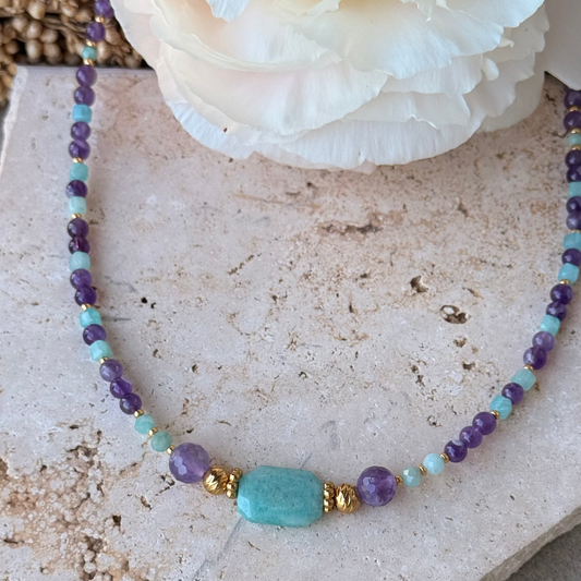 Collier Louen ; création