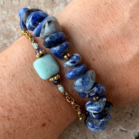 Bracelet Pacifique ; création