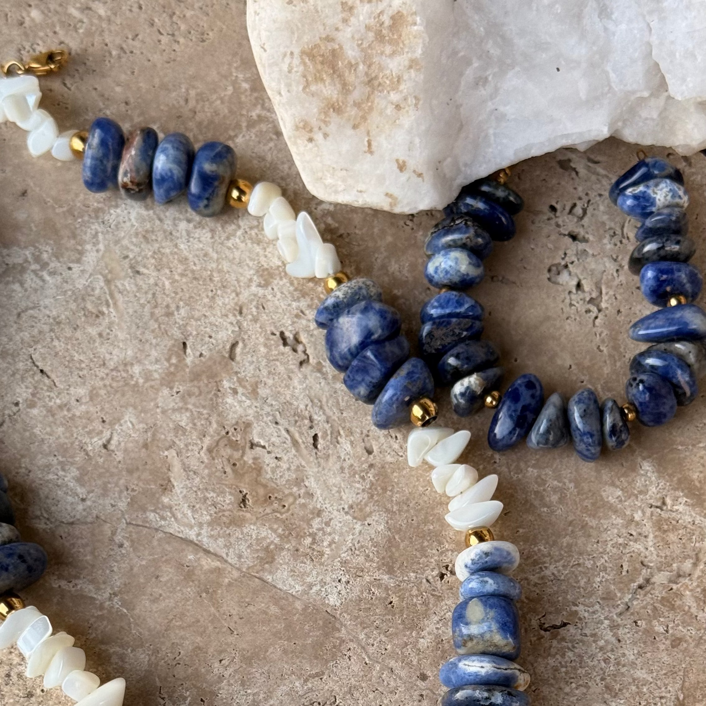Bracelet Pacifique ; création