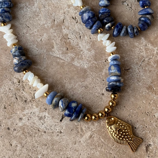 Collier Pacifique ; création