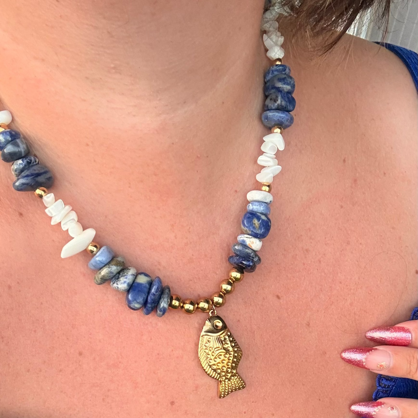 Collier Pacifique ; création