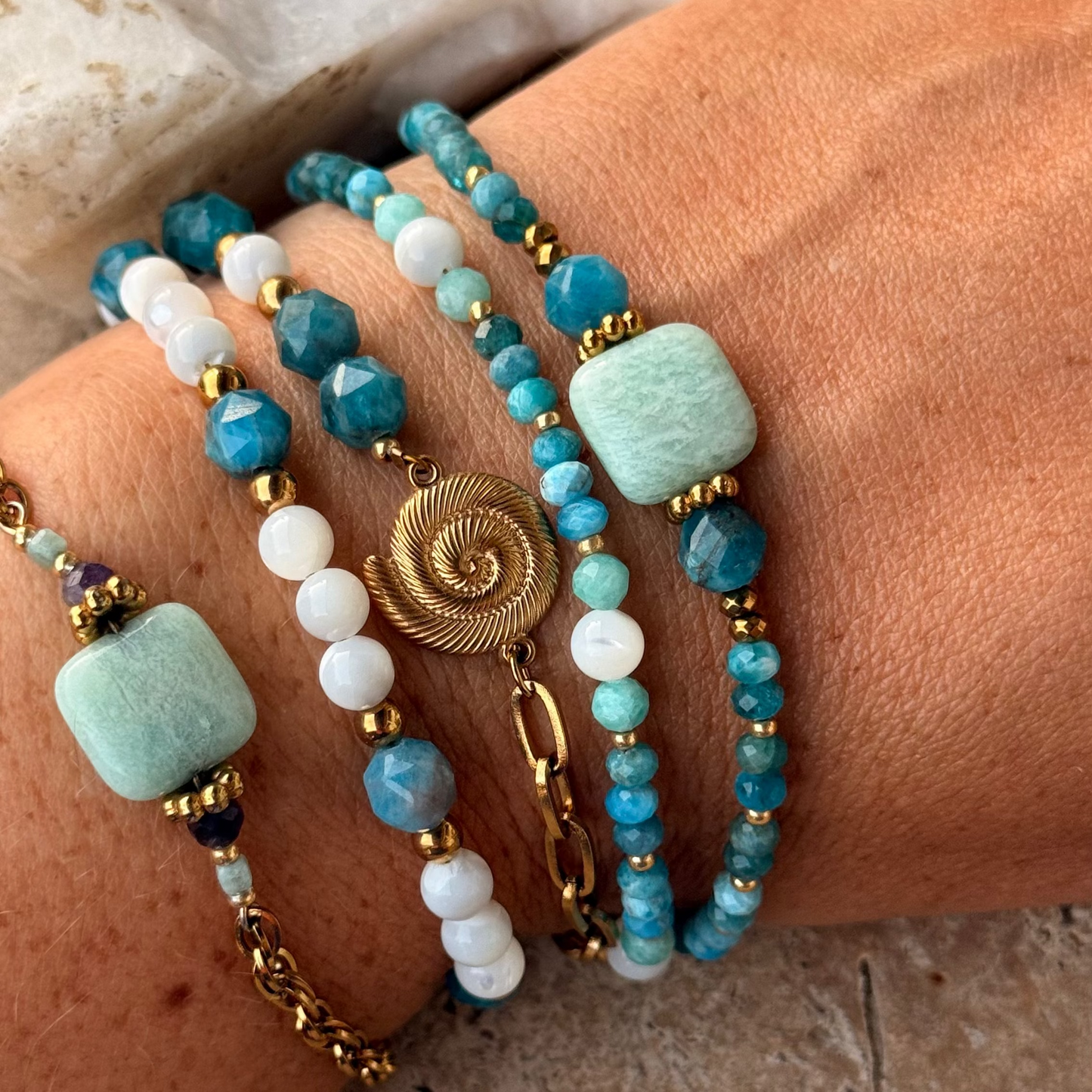 Bracelet Calvi ; création