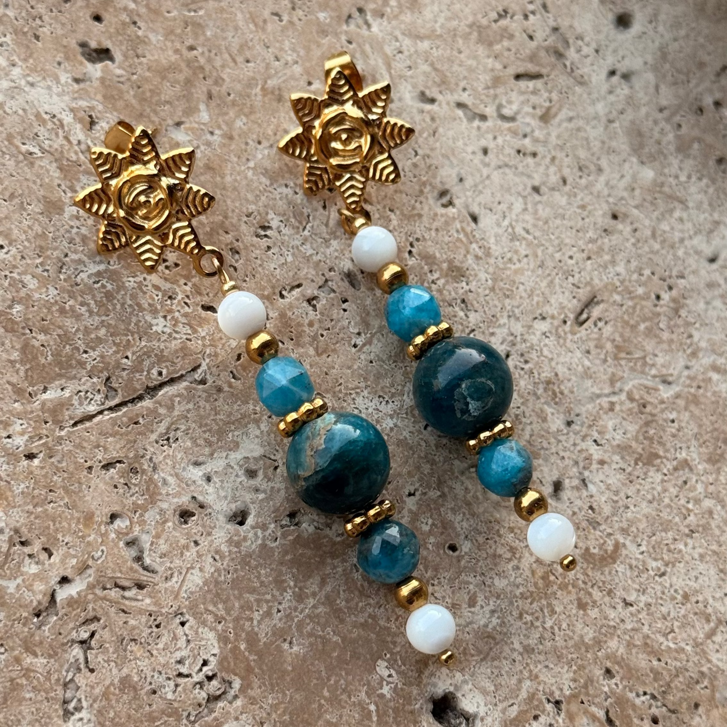 Boucles  Calvi ;création